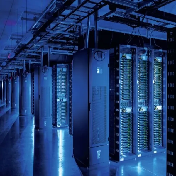 Image de la structure dans un datacenter nouvelle génération