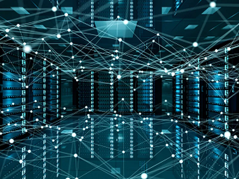 Image représentant interconnexion du réseau dans un datacenter nouvelle génération