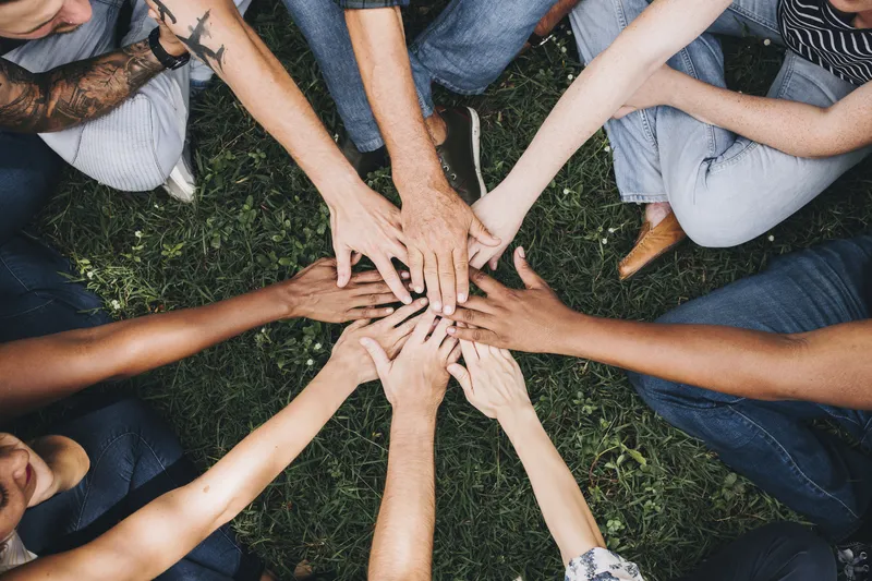 Image d'un groupe d'une association
