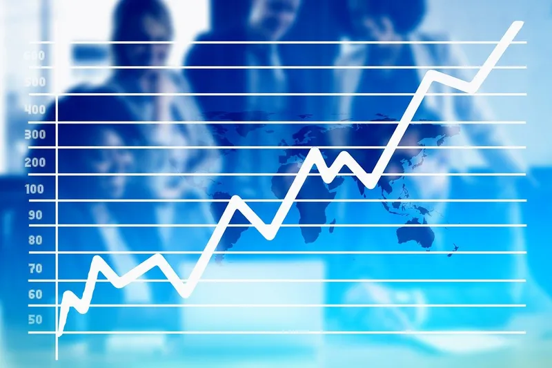 Image de la croissance d'une entreprise